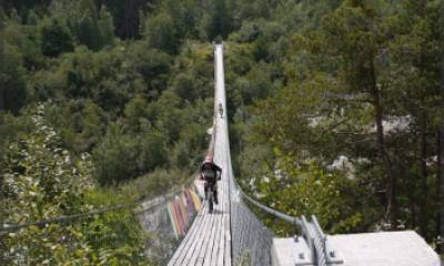 Pont du Bhoutan, la Souste