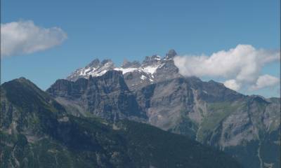 Les Dents du Midi