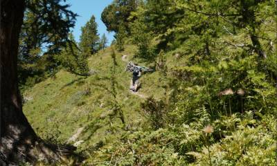 Cht´it portage après le Sex Carroz