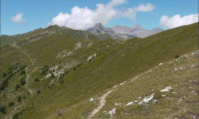 La traverse sous la Tête du Portail