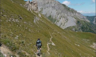 Le sentier depuis le Portail