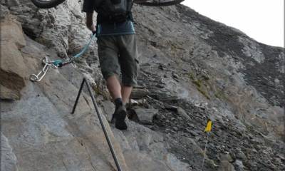 Les derniers mètres avant le Col de Malatra