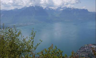 La vue pour touristes !