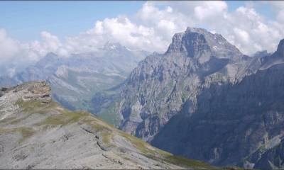 Magnifique vue depuis la Pointe des Martinets