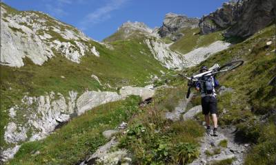 A l´attaque du col de Fenêtre