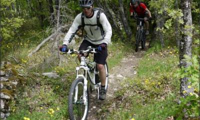 Avant la montée du Vallon...