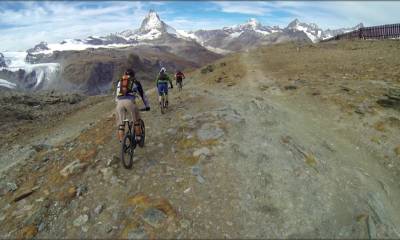 Partie rapide en début de parcours