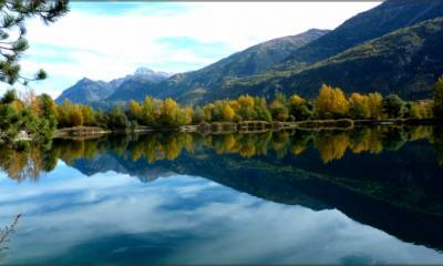 Le lac de la Brèche