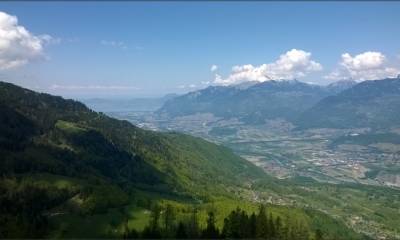 Cht´ite pause à Seintanère, avé la vue qui va avec ! 