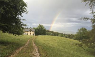 Domaine de Monteret à l´Est du parcours Vita