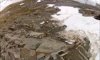 Avec la neige, il faut être créatif