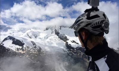 La vue depuis le Gornergrat