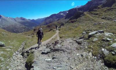 Début de la descente sur le Simplon