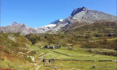 Arrivée au Simplon