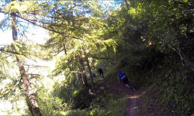 Le haut du vallon de la Taferna