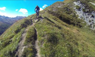 Descente sur Ze Binne...