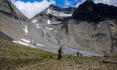 Traversée dans les Grand´ Gouilles