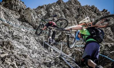 Echelles du Col des Audannes