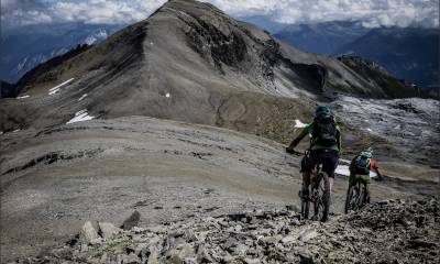 Descente du Col