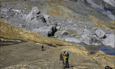 Du Col vers la Cabane des Audannes