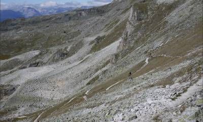 Descente du Meidpass