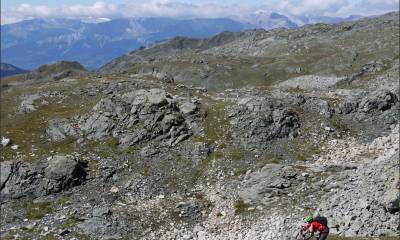 Descente du Meidpass