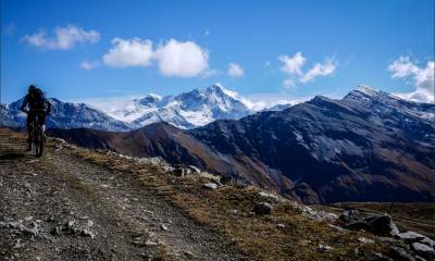 Un dernier coup d´oeil sur le Val de Moiry