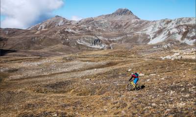 Y´a toute la place qu´on veut pour descendre sur le Lac de Lona