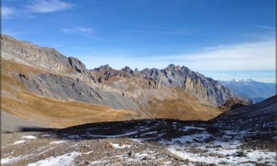 Montée du Col