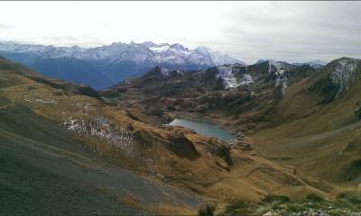 Vue depuis le Col