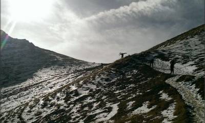 Portage du Col!