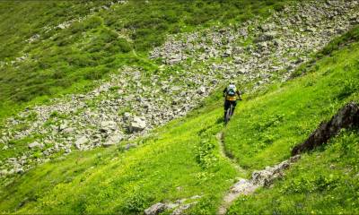 La traverse sur Plan-Sapin