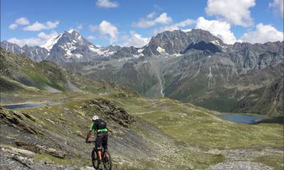 Col des Bastillons et Combe de Drone