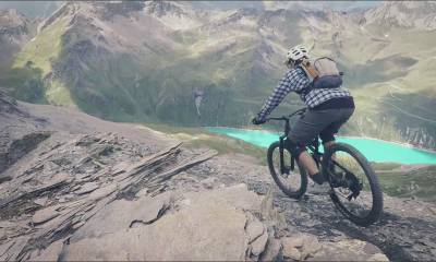 Première partie de la descente